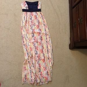 BCBGeneration long strapless dress